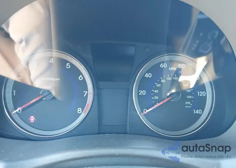 2013 Hyundai Accent Gls z USA, uszkodzony, nr VIN KMHCT4AE4DU395963